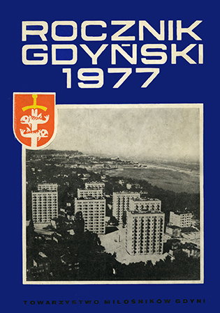 Rocznik Gdyński Nr 01 1977