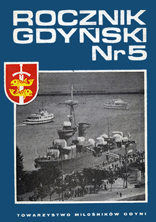 Rocznik Gdyński Nr 05