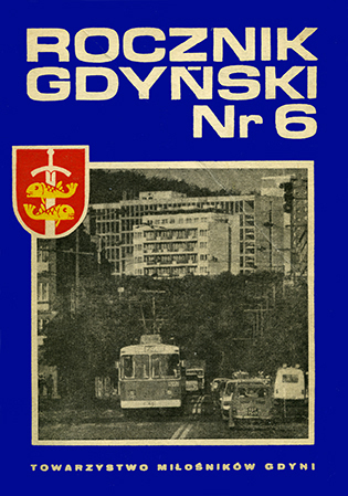 Rocznik Gdyński Nr 06