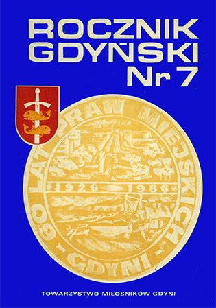Rocznik Gdyński Nr 07