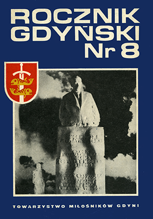 Rocznik Gdyński Nr 08