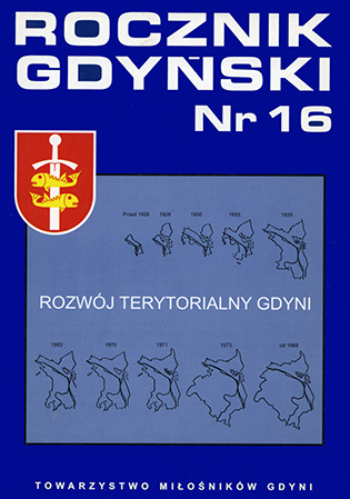 Rocznik Gdyński Nr 16