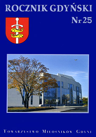 Rocznik Gdyński Nr 25