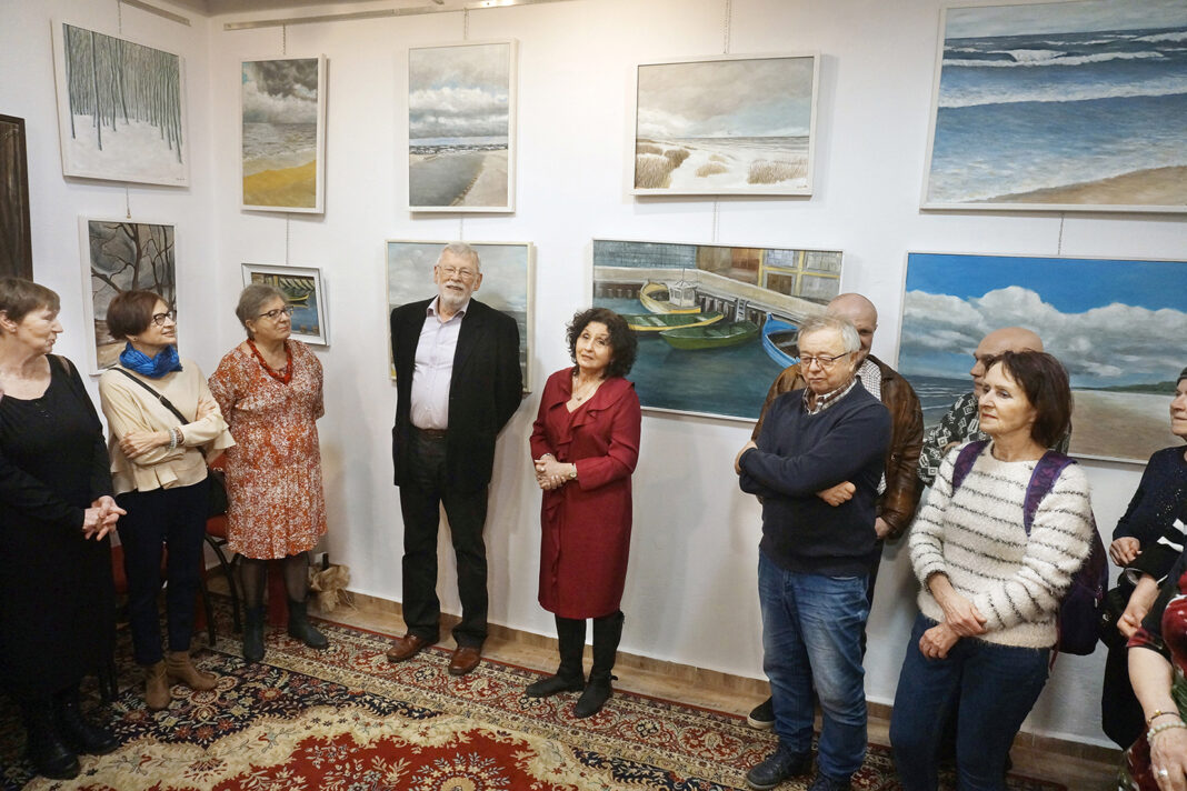 Wystawa prac Marka Popiela