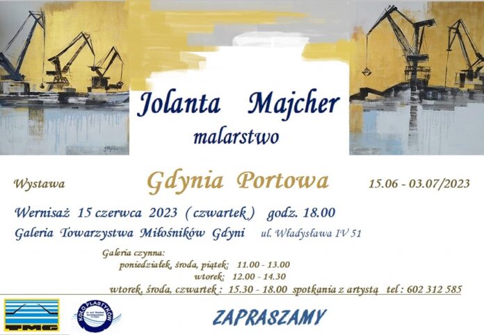 Jolanta Majcher Gdynia Portowa