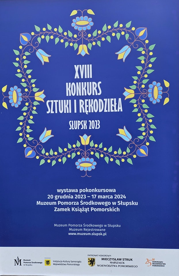 XVIII Konkurs Sztuki i Rękodzieła Słupsk 2023