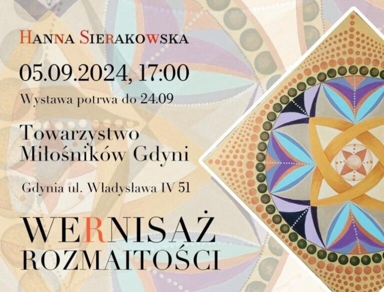 Wernisaż wystawy Hanny Sierakowskiej