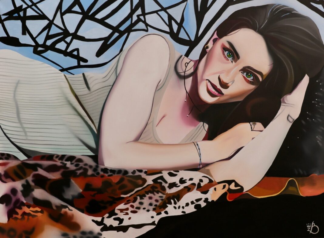 Zofia Błażko, Gdynia-Nowy start, wystawa malarstwa