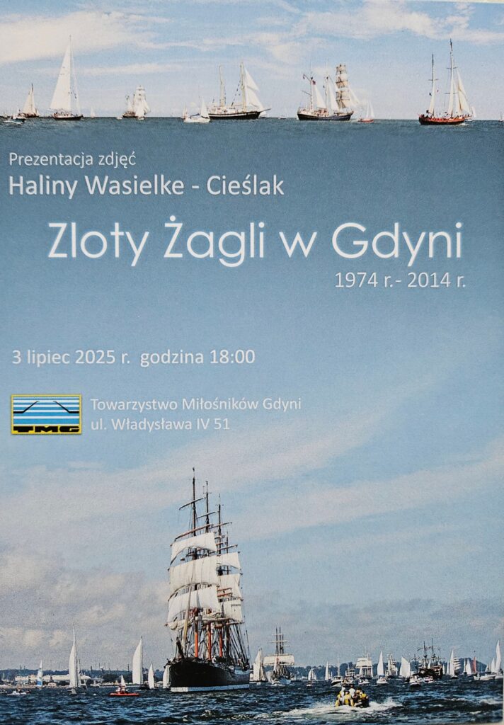 Zloty żagli w Gdyni Halina Wasielke-Cieślak