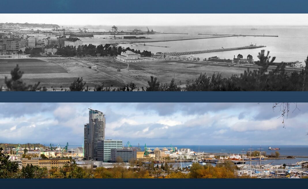 Gdynia dawniej i dziś – Halina Wasielke-Cieślak