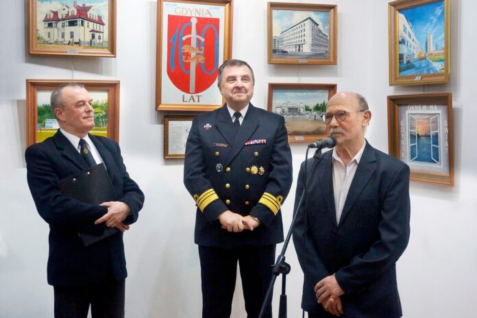 100 obrazów na 100 lat Gdyni - Marek Kogut