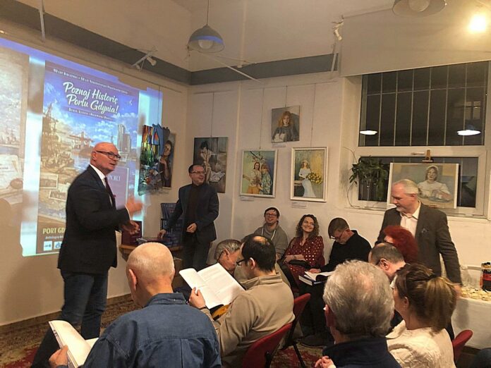 Promocja książek o Porcie Gdynia