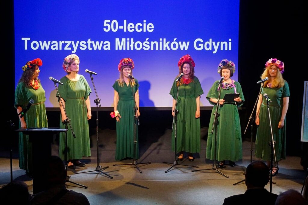 50 Lat Towarzystwa Miłośnik&oacute;w Gdyni