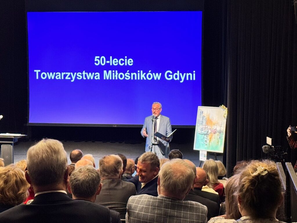 50 Lat Towarzystwa Miłośnik&oacute;w Gdyni