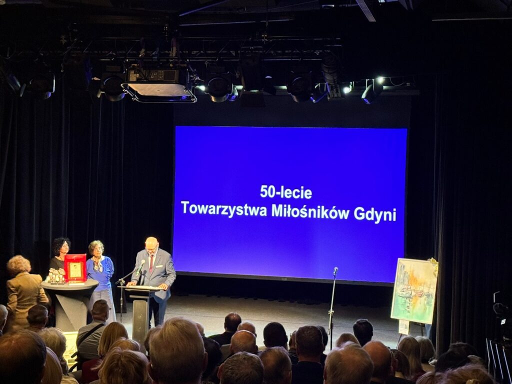50 Lat Towarzystwa Miłośnik&oacute;w Gdyni