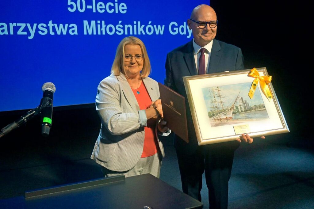 50 Lat Towarzystwa Miłośnik&oacute;w Gdyni