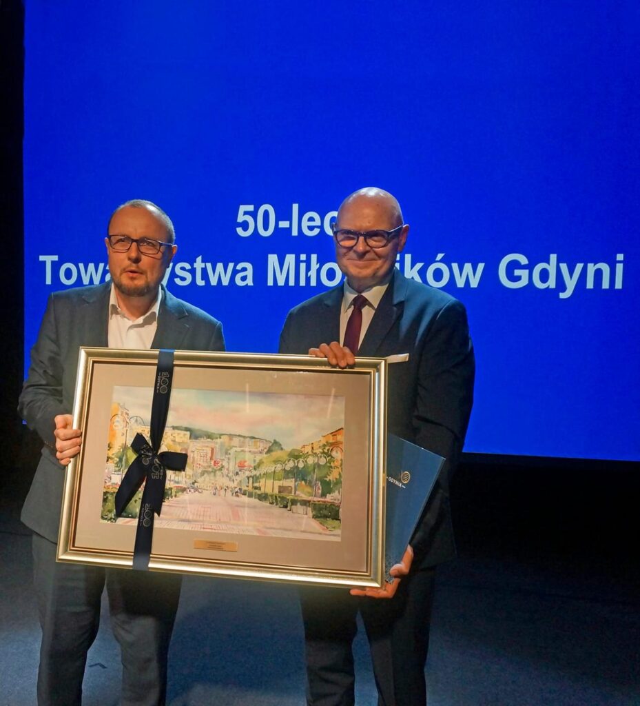 50 Lat Towarzystwa Miłośnik&oacute;w Gdyni