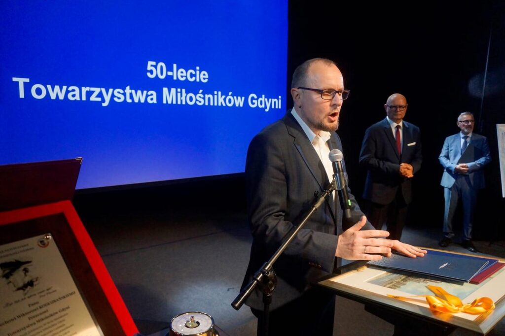 50 Lat Towarzystwa Miłośnik&oacute;w Gdyni