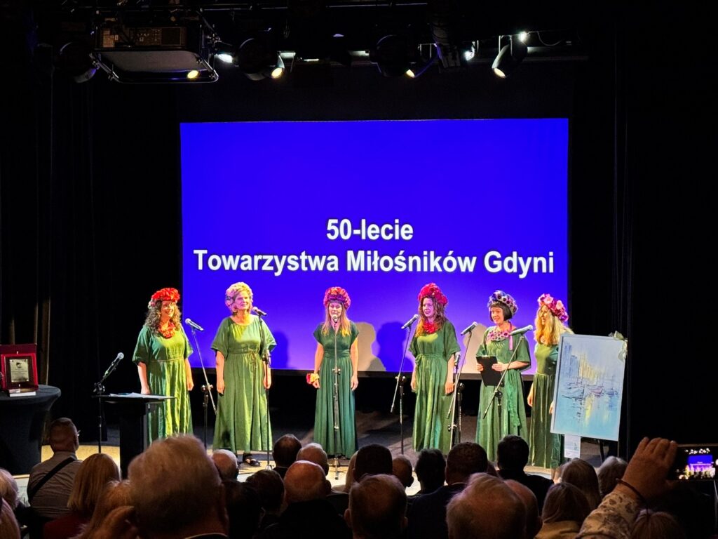 50 Lat Towarzystwa Miłośnik&oacute;w Gdyni
