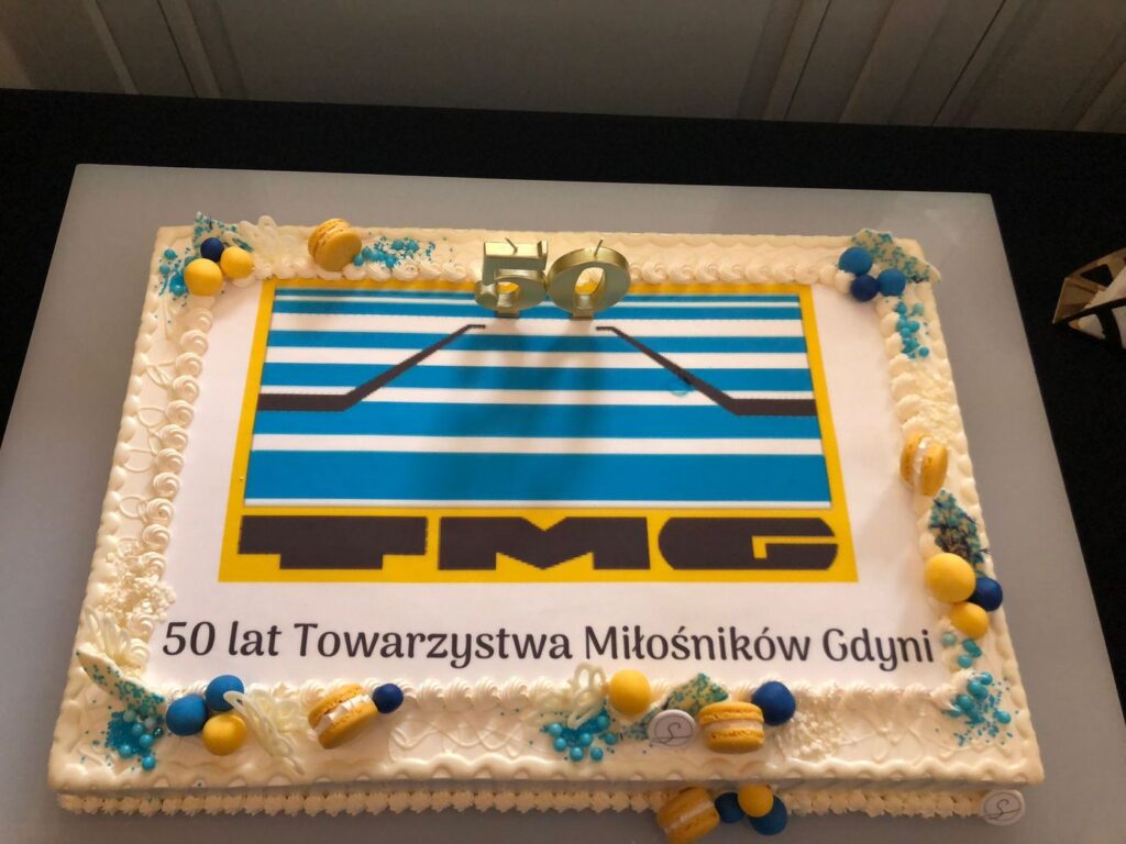 50 Lat Towarzystwa Miłośnik&oacute;w Gdyni