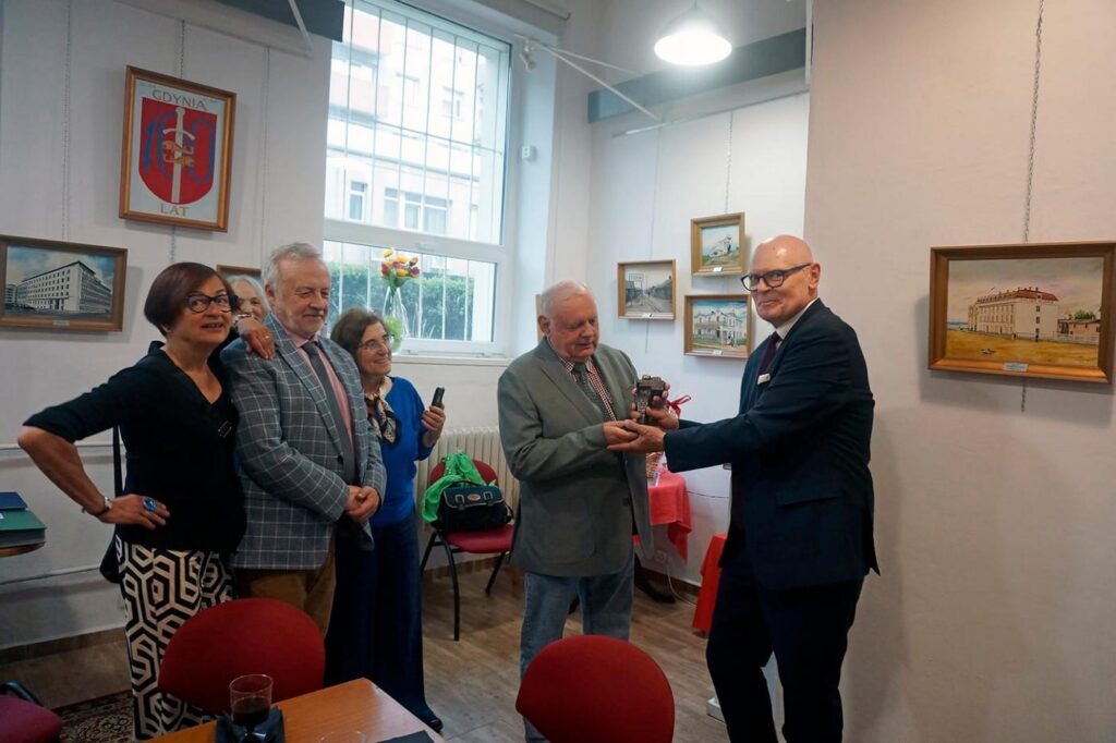 50 Lat Towarzystwa Miłośnik&oacute;w Gdyni